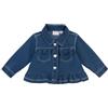 Chicco, Giacca Jeans Bambina, Giubbino in Denim, Ideale per Primavera e Autunno, Designed in Italy, Abbigliamento Neonata 0-24 Mesi e Bambina