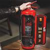 YYCFB Mini Estintore, novità Estintore Minibar per Amorevole Vigile del Fuoco, Vino Scatole di Stoccaggio, Regalo di Minibar in Metallo Fatto a Mano,Rosso
