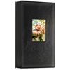 Ywlake Album Fotografico 10x15 300 con Tasche, Cuoio Porta Foto Album Portafoto Orizzontali Tascabile Tasca Nero