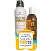 Difa Cooper Heliocare Invisible Spray Spf50+ 200 Ml + Avalon Detergente Fluido 250 Ml