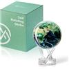 MOVA Globes Venere Classico (4,5) | Mappamondo Auto-Rotante a Energia Luminosa |Silenzioso, Senza Batterie né Fili |Decorazione da Scrivania o Idea Regalo Globo Spazio