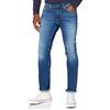 Tommy Jeans Jeans Uomo Scanton Slim Elasticizzati, Blu (Wilson Mid Blue Stretch), 27W / 34L