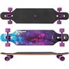 Raven Spectrum Longboard Freeride Skating Cruiser Board Skateboard