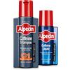 Alpecin - Set composto da shampoo alla caffeina e caffeina liquida