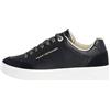 Tommy Hilfiger Seasonal Court Sneaker FW0FW07683, Suola Cupsole Donna, Nero (Black), 36 EU