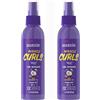 Aussie Miracle Curls Refresh Pompa da 5,7 once (mantenimento massimo) (170 ml) (confezione da 2)