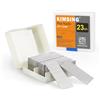 China-top Silver P625SS 23 Gauge 25mm Pin Nails, Acciaio inossidabile, 9000 pz/scatola, Chiodi per pistola per unghie ad aria elettrica, Micro Pinner per armadi, Lavoro in legno leggero, fai da te
