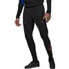 Nike Paris Saint-Germain Strike Away Pant, Nero/Nero/Nero/Bright Crimson, M Uomo