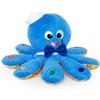 Baby Einstein Octoplush Animale di peluche musicale abbracciabile, impara i colori in 3 lingue, blu, Età a partire da 3 mesi