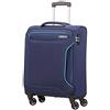 American Tourister Holiday Heat Bagaglio a Mano, Spinner S (55cm-38L), Blu (Navy)