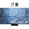 Samsung Series 9 TV QE75QN900CTXZT Neo QLED 8K Smart TV 75 Pollici Titan Black