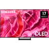 Samsung Series 9 TV QE77S90CATXZT OLED 4K Smart TV 77 Pollici Titan Black 2023