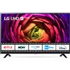 LG UHD 65UR73006LA.APIQ TV 65 Pollici 4K Ultra HD Smart TV Wi-Fi Nero