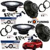Alpine Kit 8 Casse Altoparlanti Alpine 2 vie Anteriori e Posteriori per Alfa Stelvio