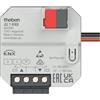 Theben 4942550 JU 1 KNX attuatore veneziane a incasso 1 canale Secure | 1 canale, Data Secure, 2 ingressi binari, veneziane/tapparelle/tende/lucernari, integrata automazione ventilazione