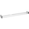 Kartell Rail Portasciugamani in Plastica, 7.5X60X4 Cm, Cristallo