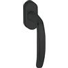 HOPPE 10772928 Maniglia, Nero Opaco