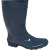 Lemigo Stivali di Gomma da Donna Ilse, Blu (Blu Scuro), 37 EU