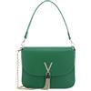 Valentino Divina, Shoulder Bag Donna, Verde, OneSize