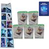 MAEXEL Fujifilm Instax Mini Film in bundle per 100 scatti a colori con album fotografico | Compatibile Instax Mini Camera 7, 7s, 8, 9, 11, 12, 25, 40, 50s, 70, Liplay e Neo 90