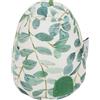 Hobby Gift Puntaspilli a Forma di Alveare - Puntaspilli Originale per Accessori da Cucito e Merceria, Ideale per Ricamo, Cucito Creativo e Sartoria, Tessuto 100% Cotone - 8,5 x 8,5 x 11 cm, Eucalipto