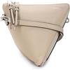 Calvin Klein Argo Top Zip Triangolo Crossbody, Donna, Fungo, Taglia Unica