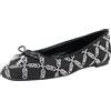 Michael Kors 40H3NRFP1S-001 Nori Flex Flat Donna, Black EU 39.5