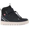 Viking Fleek Warm GTX 1V SL - Scarpone da neve, Black/Charcoal,