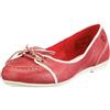 Timberland Belle ISLND Boat 26684, Ballerine Donna, Rosso (Rot (Red 0)), 39.5