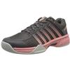 K-Swiss Express Light Carpet, Scarpe da Tennis Donna, Nero Plum Kitten Coral ALM Gull Gr 094 M, 37.5 EU