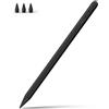 MEKO Penna iPad 2018-2025 13 Minuti di Ricarica Rapida Pencil con Rifiuto del Palmo,Penna per iPad 6-11ª, Air 3-5ª/13/11M2-M3, Mini 5/6ª, Pro 11/12.9(3-6ª)/13 M4