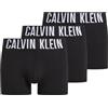 Calvin Klein Trunk 3Pk Boxer, Uomo, Nero (Black), S