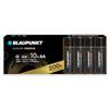 BLAUPUNKT AA batterie alcaline PREMIUM, confezione da 10, per controller per videogiochi e giocattoli, LR6BPR/10CB