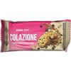 ProAction Pink Fit Colazione 2 Biscotti proteici ricchi di fibre gusto cereali con gocce di cioccolato