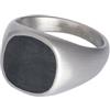 iXXXi Anello da uomo Rover, 20mm, Acciaio inossidabile, Nessuna pietra preziosa