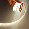 JOYLIT Striscia LED COB 24V 6M 4000K Bianco Naturale da Interni CRI 90 | Dimmerabile, 320 LEDs/m Senza Puntini, Tagliabile Ogni 5 cm, Autoadesivo Strip LED per Cucina, Armadio (Solo Luce)