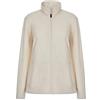 Mukua Perth Woman Giacca in Pile da Donna, Avorio, XS