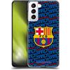 Head Case Designs Licenza Ufficiale FC Barcelona Barca Stemma Modelli Custodia Cover Dura per Parte Posteriore Compatibile con Samsung Galaxy S21 5G