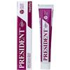 President DENTIFRICIO PROFI con Clorexidina 0,20% Azione Igienizzante Antibatterica intensiva ideale in caso di parodontopatie, gengive irritate sanguinanti e dopo interventi chirurgici. RDA 30-75ml