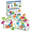 Learning Resources STEM Explorers Brainometry, dai 5 Anni, Rompicapo 2D e 3D per Pensiero Critico, 10 Sfide STEM con Forme Geometriche