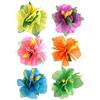 Shatchi, fermaglio per capelli a forma di fiore per qualsiasi pezzo, con doppia orchidea, per signora donne e ragazze, accessorio per acconciature hawaiane, multicolore