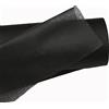 JPstraps -Tessuto termoadesivo Intersuola Fliselina Fusibile a un lato Interfaccia non tessuta per artigianato, cucito, fai da te, patchwork, riparazione, orlo, imbottito (nero, 10m x 1m)