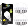 CLAR - Lampadine LED E27 Luce Fredda, Lampadine E27 Piccola, Lampade LED E27, 8W (Pack 10)