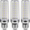 SAUGLAE Lampadine LED da 22W, 180W Lampadine a Incandescenza Equivalenti, Bianco Freddo 6000K, 2500Lm, E27 Vite Edison, 3 Pezzi