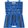 Greensen Set Filettatura Set Filiere Maschi e Femmine Kit Maschio Filettatura 110 PCS Set di Maschi e Filiere, Filiera per Filettatura in Acciaio ad Alta velocità, Inserti per Fare Filettature Maschi e Femmine