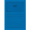 Elco Ordo Classico Cartellina con Finestra - Profundo Blu - confezione da 10