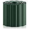 com-four® Bordi per prati in plastica - bordi per aiuole per prati, aiuole o come bordo falciante - lunghezza regolabile individualmente - 15 x 900 cm