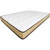 amuéblate online 105 x 200 cm, Materasso viscoelastico Gold Reversibile, Ideale per Letti a Castello, fermezza e Comfort ottimali, Memory Foam Poliuretano espanso, Bianco
