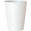 Artevasi Vaso Alto in Plastica, Bianco, 50 cm