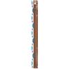 Opti P60-45-00932 - Cerniera lampo 100% poliestere, colore: marrone, 45 cm